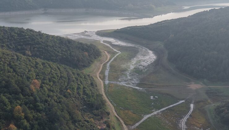 Kasım ayında vahim tablo: İstanbul'un barajlarındaki doluluk oranı kritik seviyeye düştü
