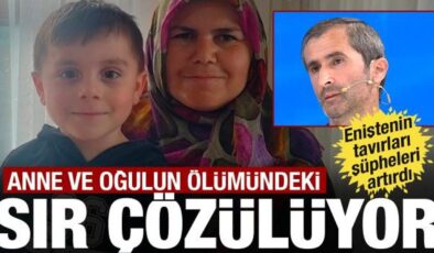 Kastamonu’da anne ve oğulun ölümünde enişte şüphesi! Çelişkili tavırları dikkat çekti