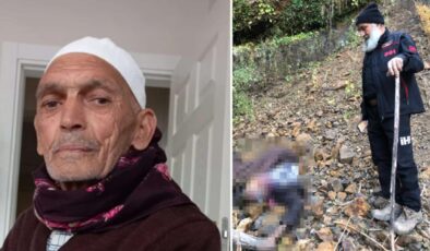 Kayıp alzheimer hastası ölü halde bulundu