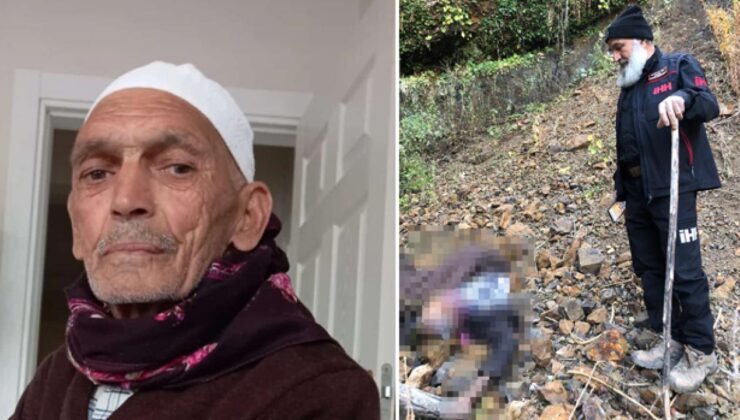 Kayıp alzheimer hastası ölü halde bulundu