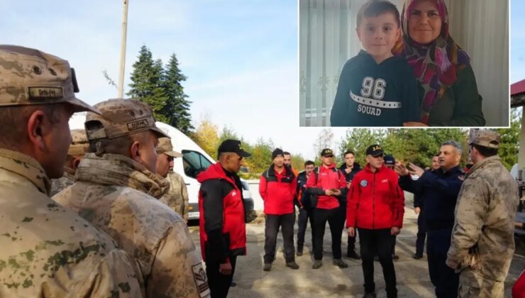 Kayıp anne ve oğlu 8 gündür aranıyor! Avcılar da sahaya indi, 3 senaryo üzerinde duruluyor