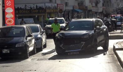 Kaymakam trafik kazası geçirdi! Hastaneye kaldırıldı