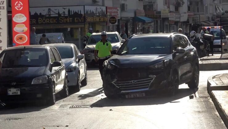Kaymakam trafik kazası geçirdi! Hastaneye kaldırıldı