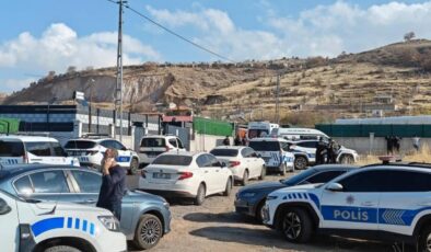 Kayseri’de miras kavgası kanlı bitti!