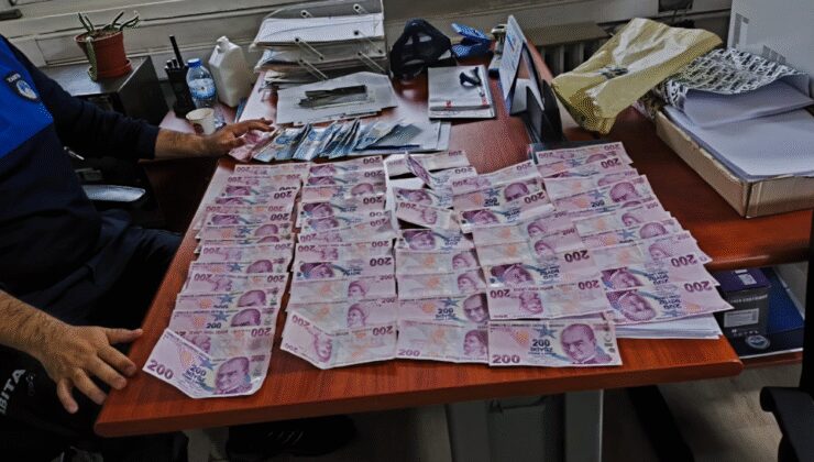 Kayseri'de dilencinin üzerinden çıkan para dudak uçuklattı