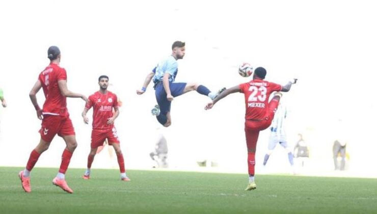 Keçiörengücü gol oldu yağdı | Adana Demirspor – Keçiörengücü maç sonucu: 2-7