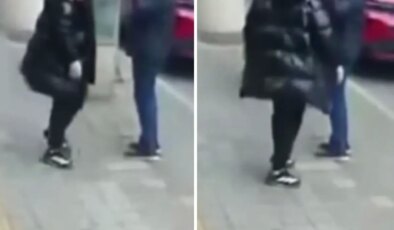 Kendisini evden çıkartan mülk sahibini böyle darbetti