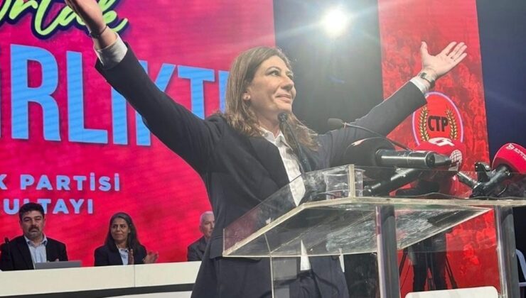 Kıbrıs iktidar partisi CTP yeni liderini seçti