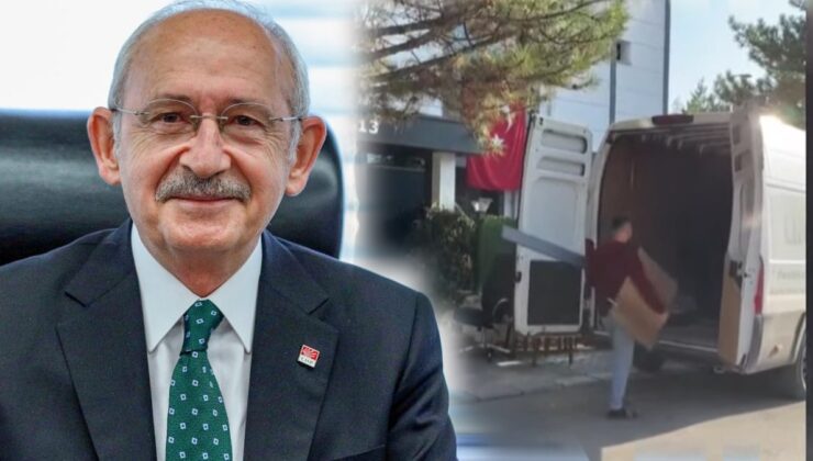Kılıçdaroğlu çalışma ofisini boşaltıyor