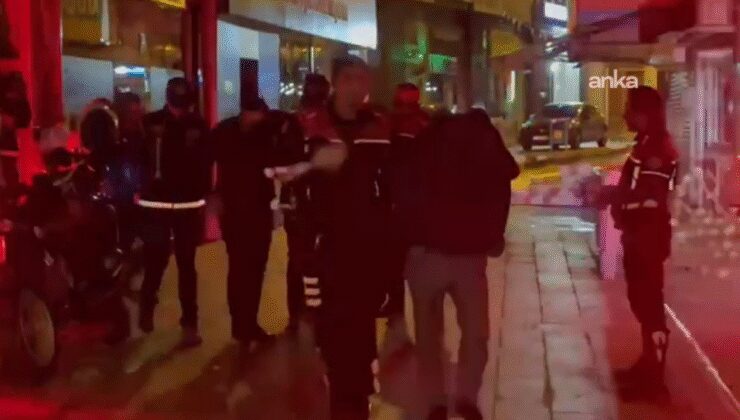 Kıraathaneye kumar baskını! 14 kişi hakkında işlem başlatıldı