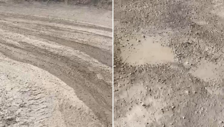 Kirazlıyayla Köyünde çevre felaketi yaşanıyor! O anları çevreciler görüntüledi…