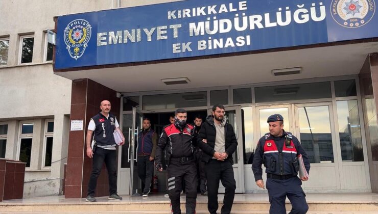 Kırıkkale'de arananlara yönelik operasyonda 15 hükümlü ve 2 kişi yakalandı