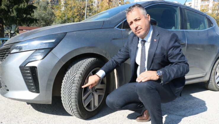 Kış lastiği takmadan şehir değiştirenler cezayla karşılaşacak!