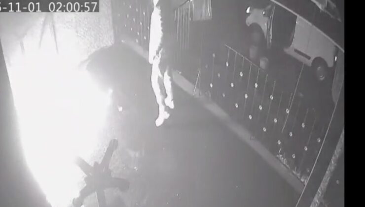 Kız arkadaşını dövmesine engel olan esnafın dükkanını ateşe verdi