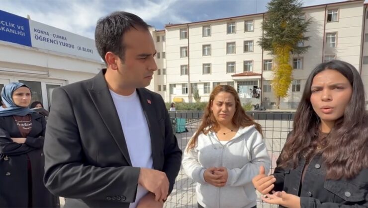 Kız öğrenci yurdu kapatıldı, öğrenciler ortada kaldı