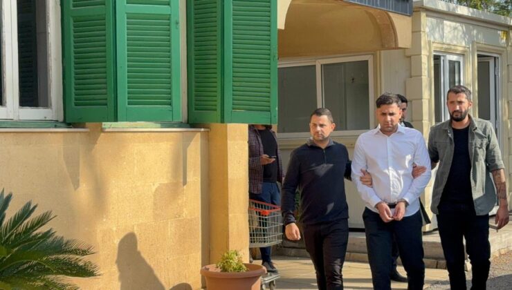 KKTC’de araç kurşunlayan çete üyesine 8,5 yıl hapis