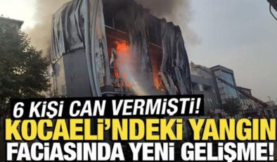 Kocaeli’de parfüm fabrikasındaki faciaya ilişkin 11 şüpheliden 7’si tutuklandı