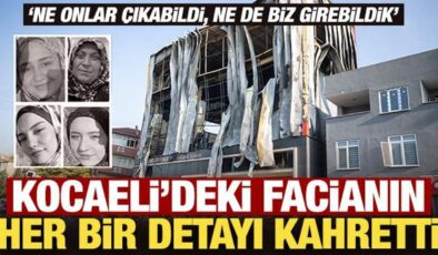 Kocaeli’deki facianın her bir detayı kahretti