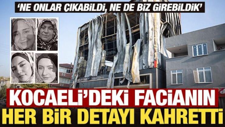 Kocaeli’deki facianın her bir detayı kahretti