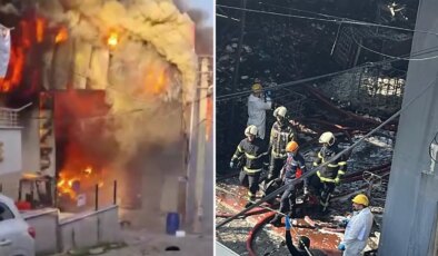 Kocaeli’deki yangın faciasında 7 kişi açığa alındı