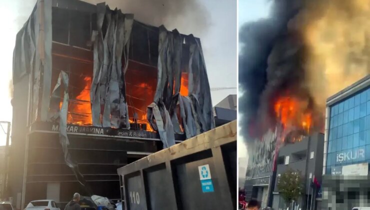 Kocaeli’nde parfüm deposunda yangın! 6 kişi hayatını kaybetti