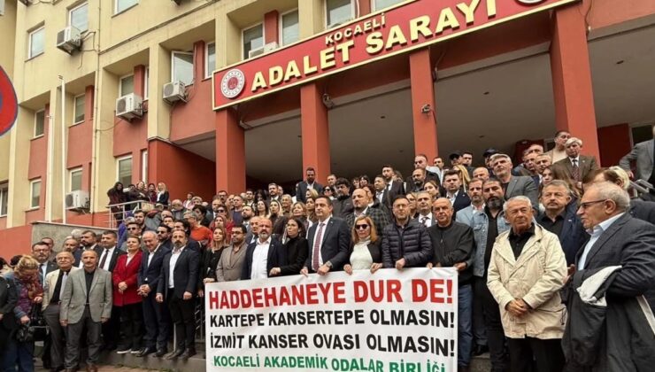 Kocaeli'de ÇED raporu tartışma yarattı, siyasiler ve STK'lardan ortak tepki