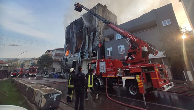 Kocaeli'de fabrikada çıkan yangında 6 kişi hayatını kaybetmişti: Otopsi işlemleri tamamlandı