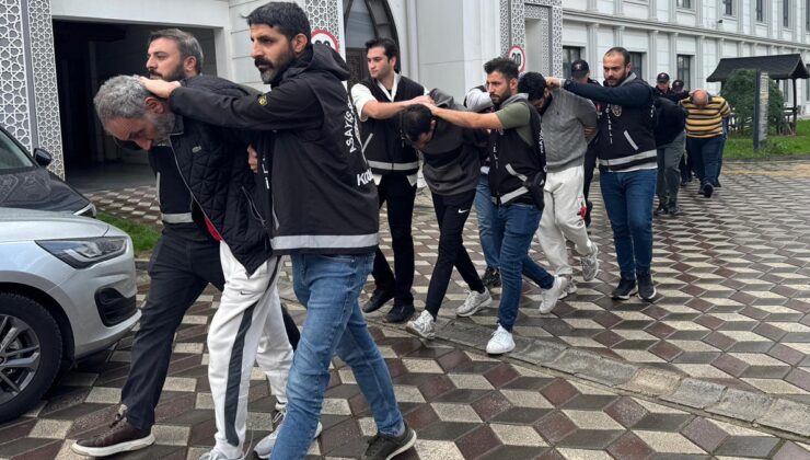 Kocaeli'deki fabrika yangınına ilişkin gözaltına alınan 11 kişi adliyeye sevk edildi