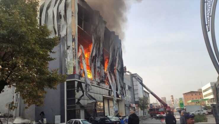 Kocaeli'deki yangın faciasında can kaybı 7'ye yükseldi