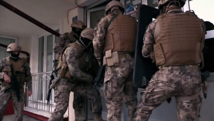 Konya Emniyetinden kara para baronlarına darbe