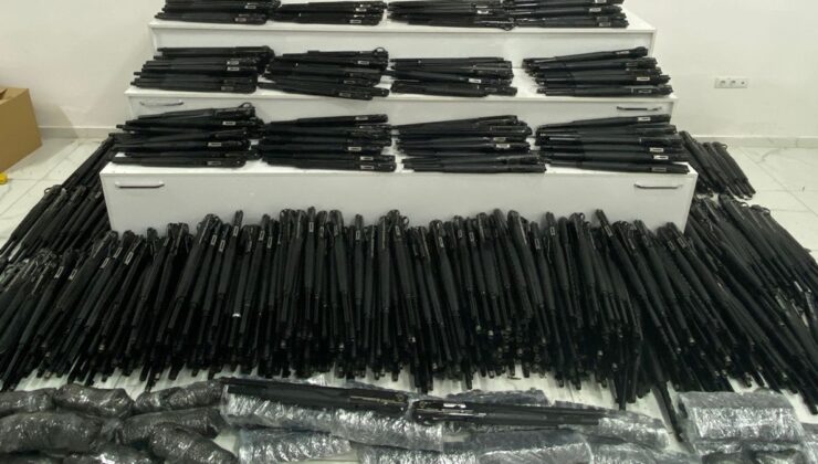 Konya'da silah kaçakçılığı operasyonu: 3 kişi yakalandı