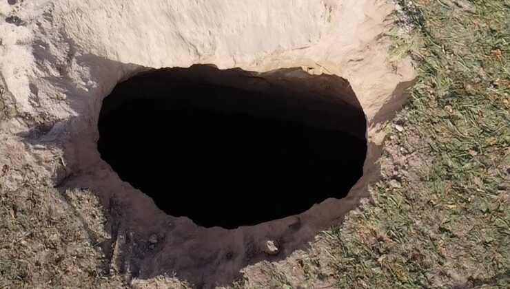 Konya'dan sonra bir ilde daha korkutan görüntü