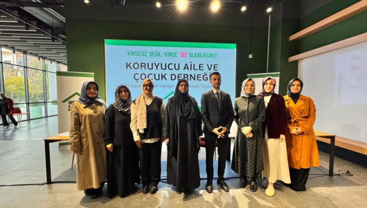 Koruyucu Aile ve Çocuk Derneği’nden anlamlı çağrı