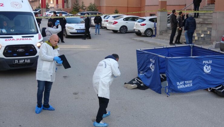 Kovaladığı kadını öldürüp yaşamına son verdi