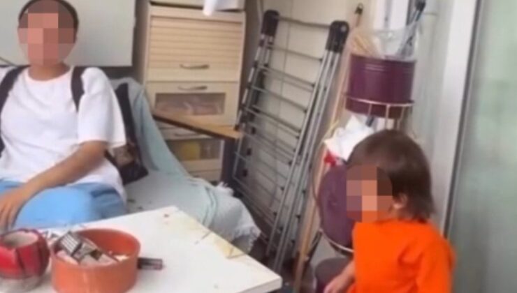 Küçük çocuğun gözyaşlarına aldırmadı… Tepki çeken görüntülere inceleme