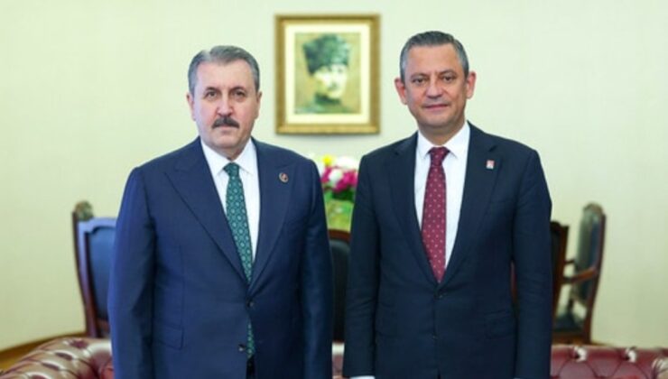 Küçük ortaktan Özel'e tebrik telefonu