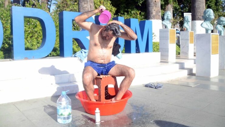 Leğenli eylem için açıklama: Bölgede arıza var