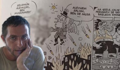 ‘Leman dergisi’ duruşmasında karikatürist Doğan Pehlevan için tahliye kararı