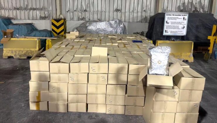 Limanda operasyon! 1,5 ton uyuşturucu ele geçirildi