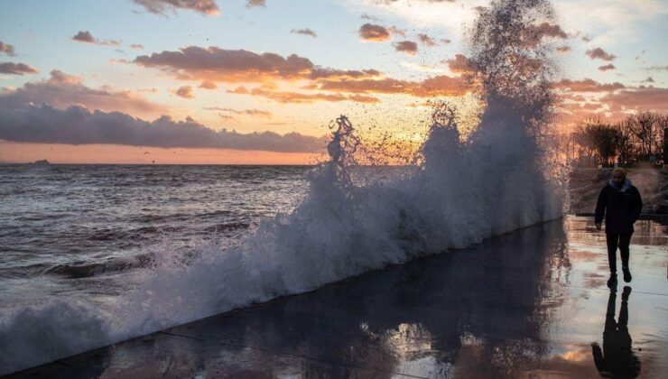 Lodos kapıda… Çarşamba gününden itibaren lodos yine sahnede
