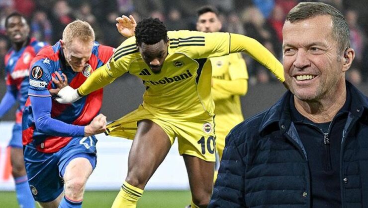Lothar Matthaus’tan Plzen-Fenerbahçe maçında verilmeyen penaltıya tepki: ‘Çok açıktı!’