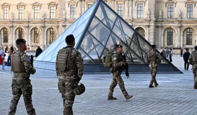 Louvre Müzesi soygununda güvenlik şifresi akıllara durgunluk verdi