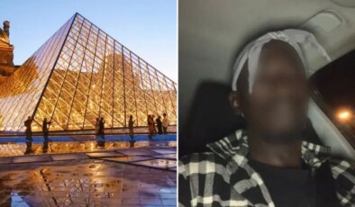 Louvre soyguncusu Youtuber çıktı