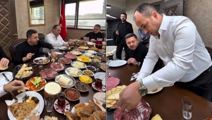 Lüks kahvaltı eleştirileri sonrası Nevşehir Belediye Başkanı Arı'dan açıklama