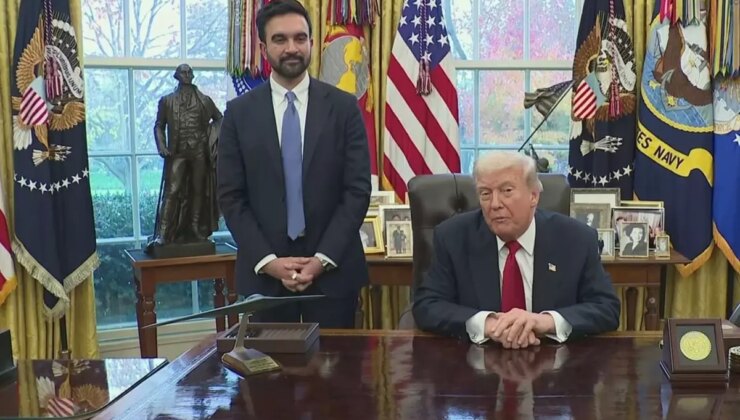 Mamdani Beyaz Saray’da! Trump: Anlaşmazlıklarımız olabilir ama yardım edeceğiz