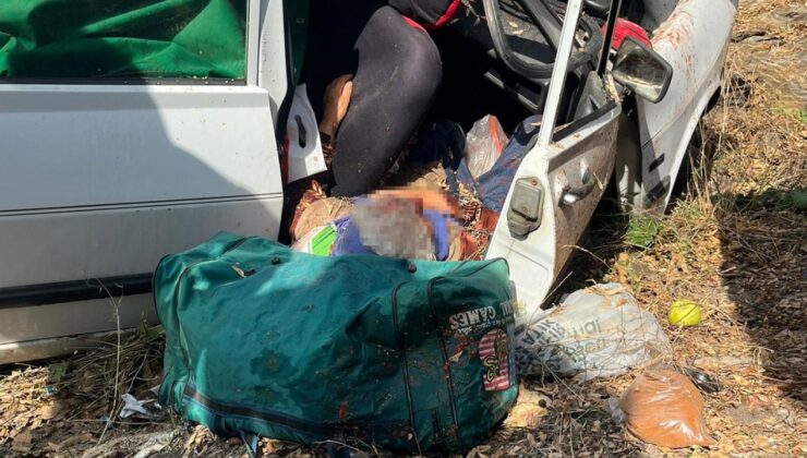 Manisa’da feci kaza: 1 ölü, 1 yaralı!