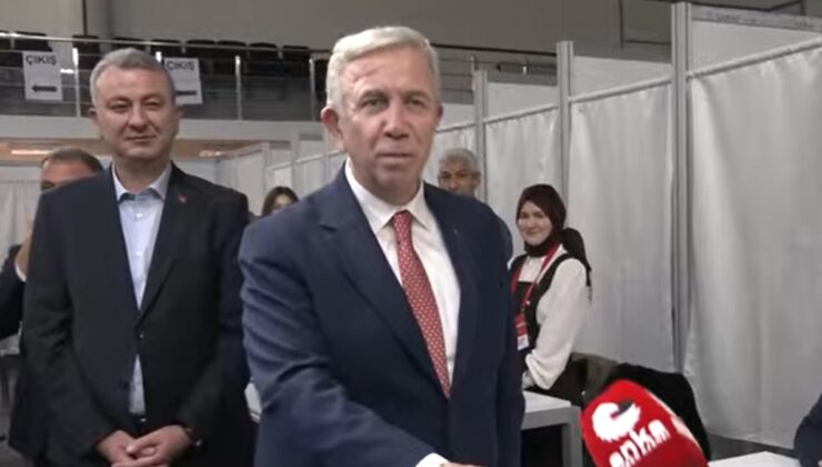 Mansur Yavaş oyunu bu mesajla kullandı