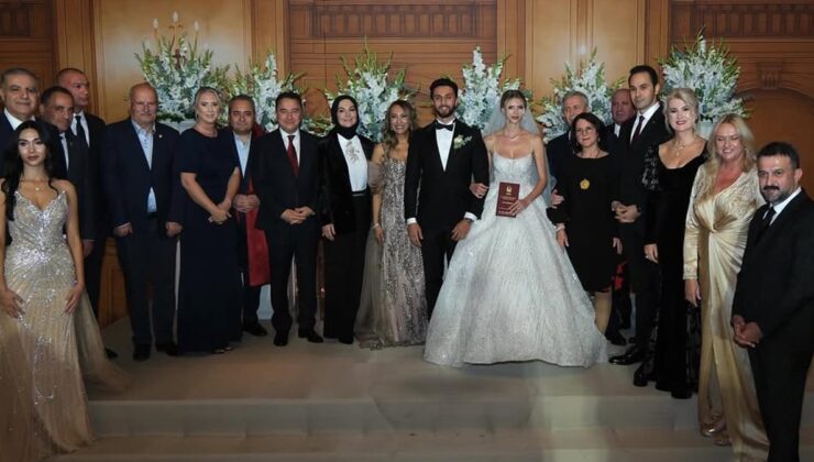 Mansur Yavaş'tan Ali Babacan'a siyaset ve ekonomi dünyasını buluşturan YouTuber düğünü