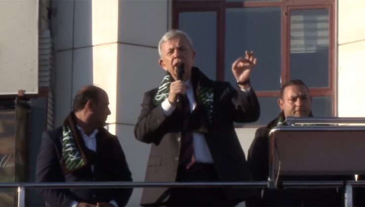 Mansur Yavaş'tan iktidara adalet tepkisi: Gökçek ailesini işaret etti, 'hodri meydan' dedi