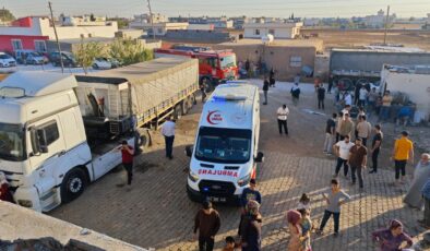 Mardin’de babasının kullandığı tırın altında kalan çocuk hayatını kaybetti